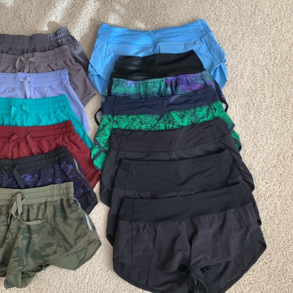 Lululemon Short Collection - Picture 4 of 5